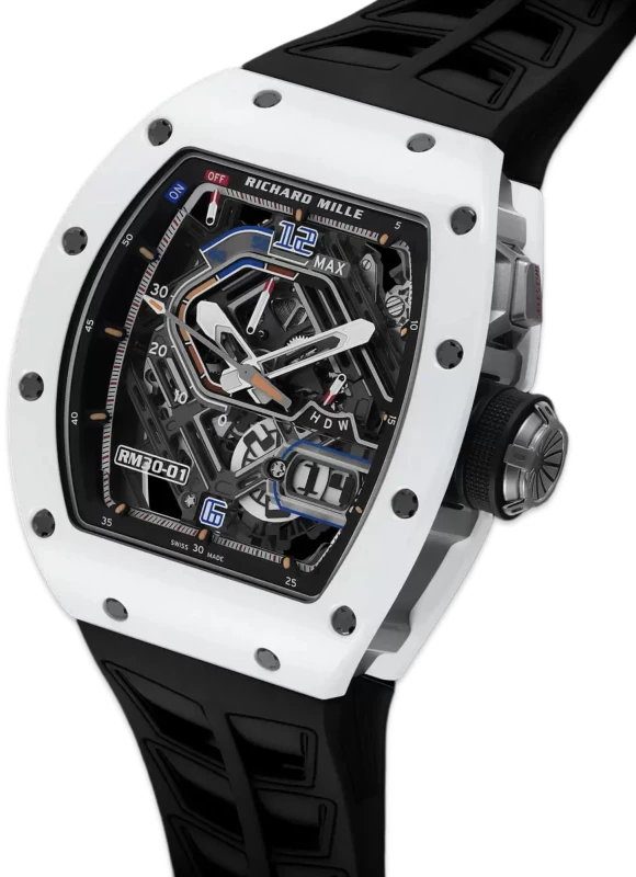 Richard Mille RM30-01 White Ceramic RM30-01 изображение - 1