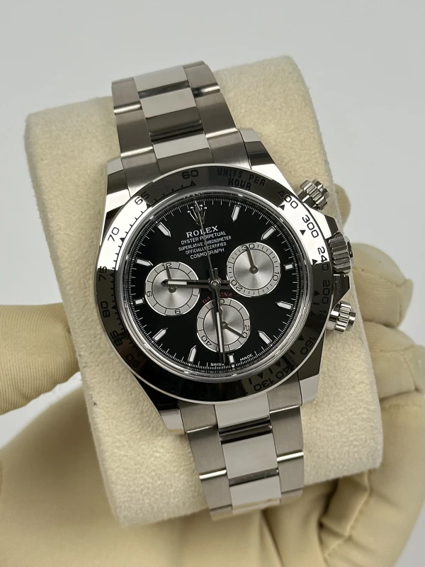 Rolex Cosmograph 40mm White Gold 126509-0001 3