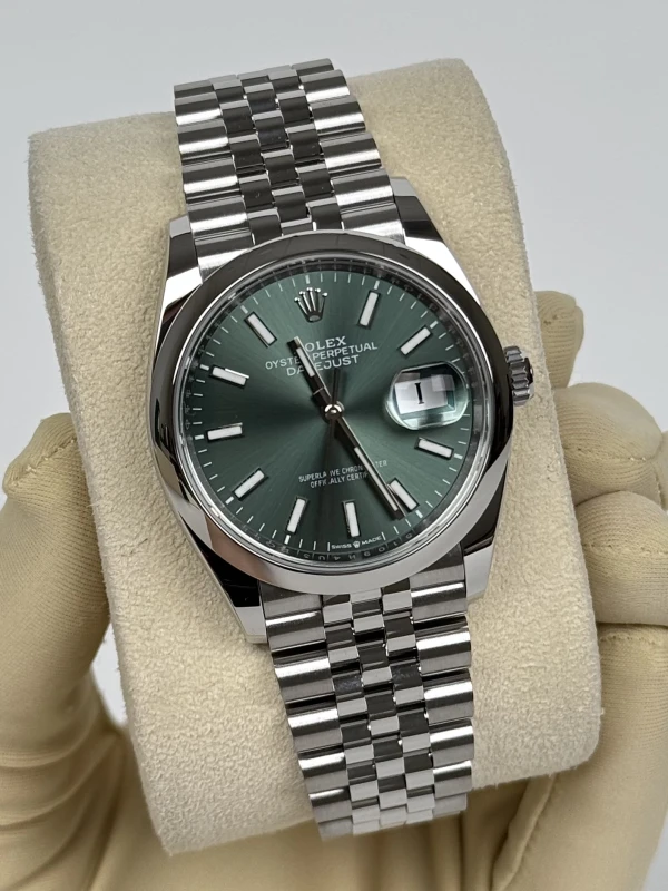 Rolex Datejust 36 mm Steel 126200-0023 3