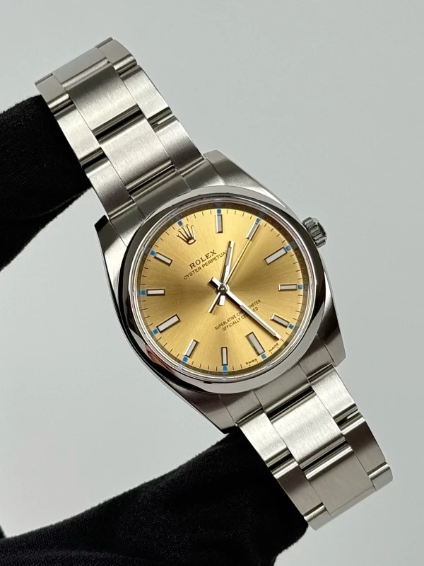 Rolex 34 mm Steel 114200-0022 2