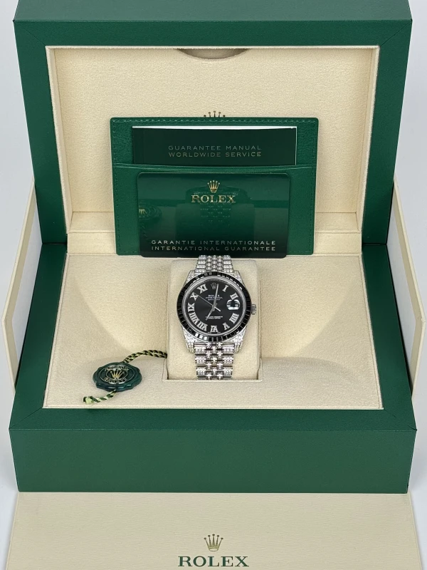 Rolex 41 mm 126300FIX 7