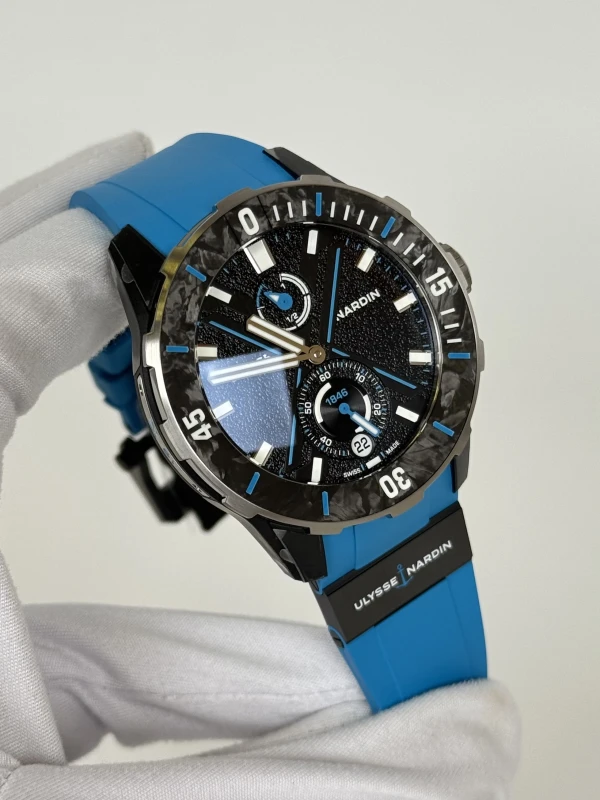 Ulysse Nardin NET AZURE 44MM 1183-170-2B/3A 3