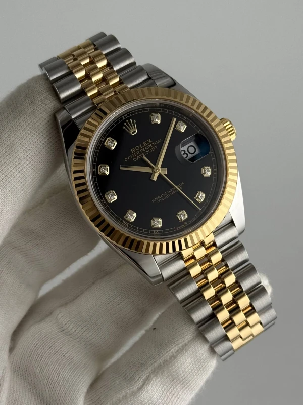 Rolex 41mm Steel and Yellow Gold 126333-0006 5
