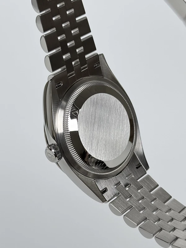 Rolex 36mm Steel and White Gold 126234-0025 8