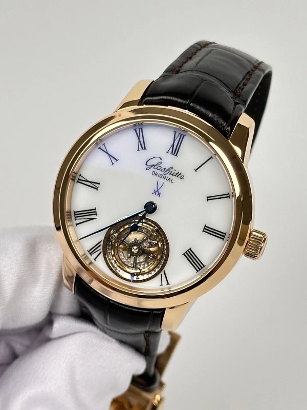 Glashutte Original Tourbillon Rose Gold 1-94-11-01-01-04 4