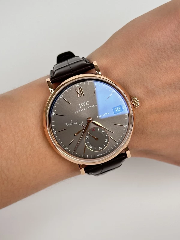 IWC Hand-Wound Eight Days IW510104 9