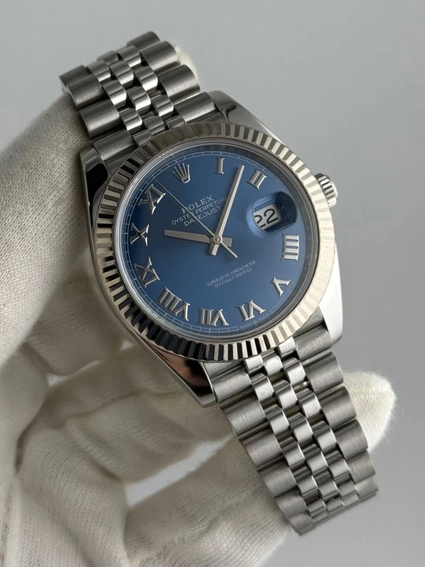 Rolex 41mm Steel and White Gold 126334-0026 5