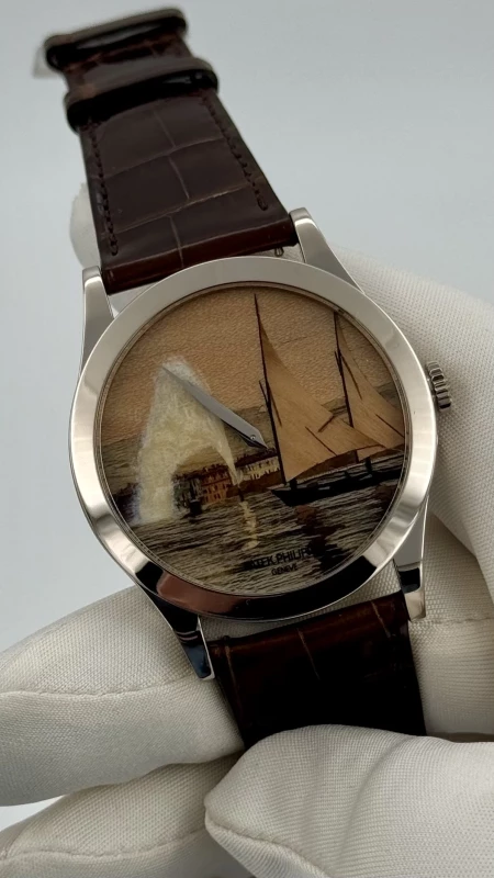 Patek Philippe Lakeside Scenes 5089G-018 3