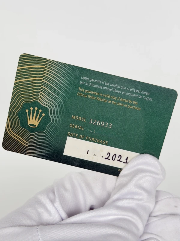 Rolex 42mm Steel and Yellow Gold 326933-0001 5