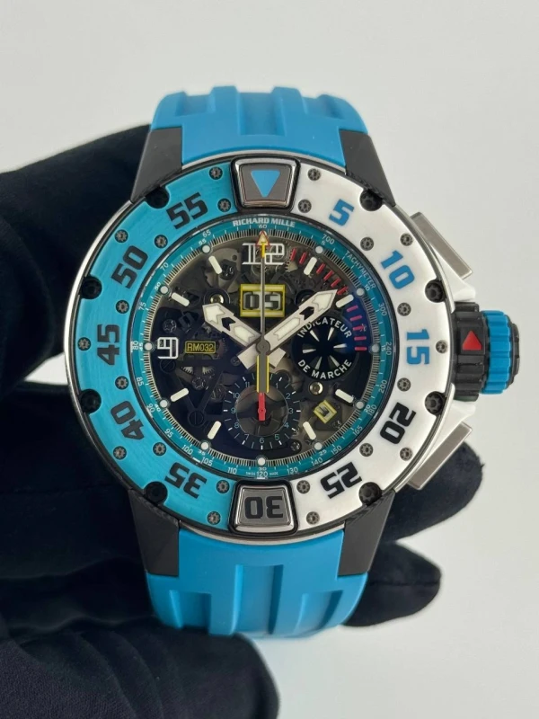 Richard Mille Les Voiles de Saint Barth RM032 FQ CA 2