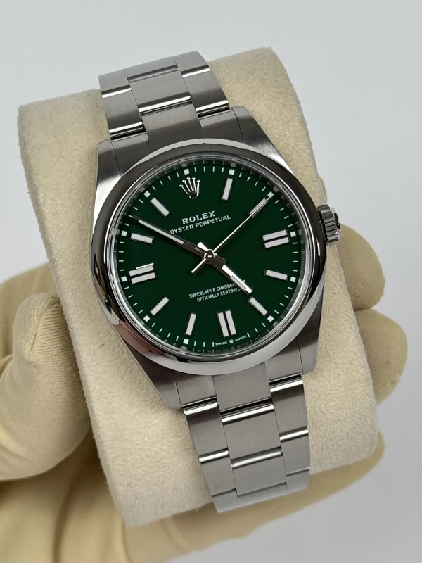 Rolex Perpetual 41 134300-0004 3