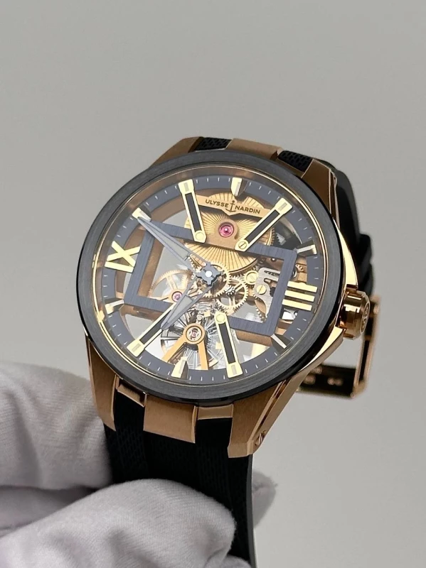 Ulysse Nardin Skeleton X 42/43 MM 3716-260-3/03 4