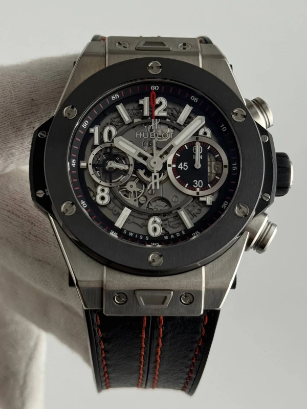 Hublot Unico Titanium Ceramic 411.NM.1170.RX 2