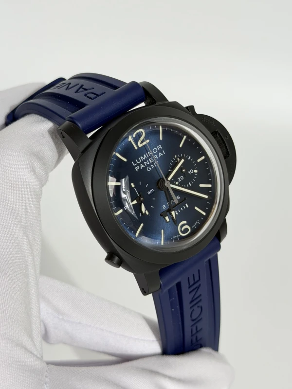 Panerai Luminor 1950 8 Days Chrono Monopulsante GMT PAM01135 3