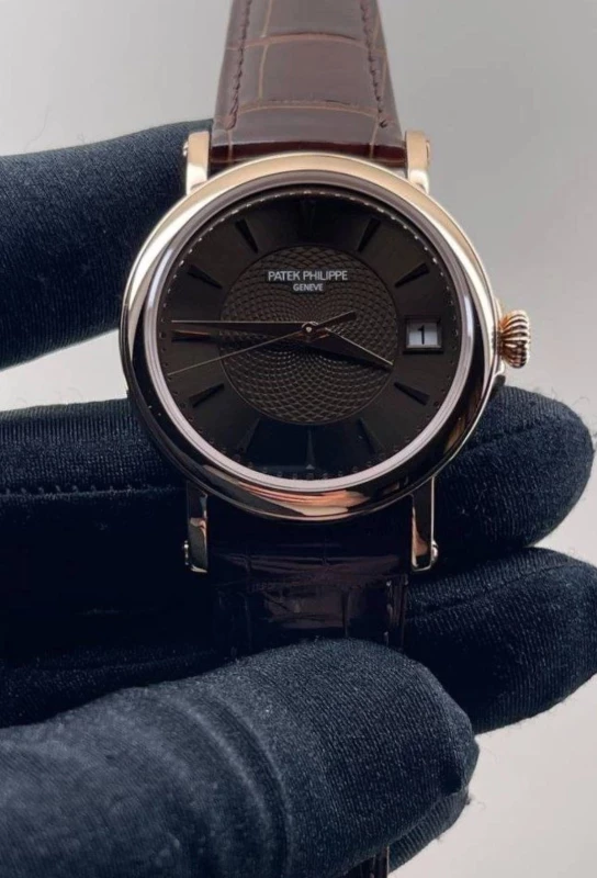 Patek Philippe Calatrava Officers Zigerli & Iff 5153R-010 7