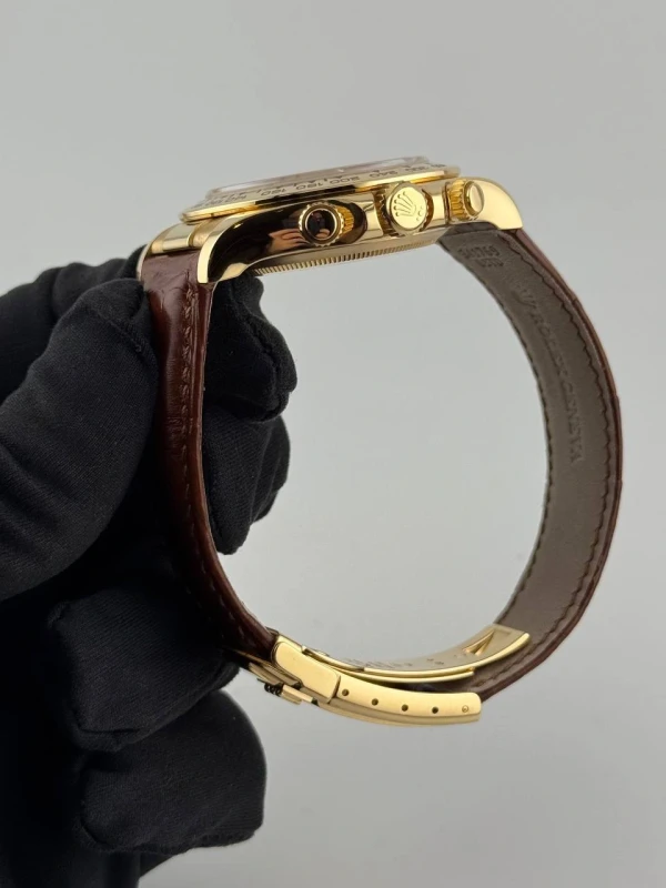 Rolex Cosmograph 40mm Yellow Gold 116518-0073 9