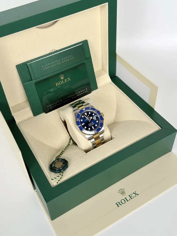 Rolex Date 41 mm Steel and Yellow Gold 126613lb-0002 5