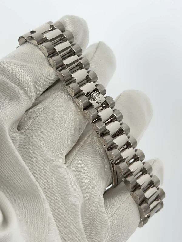 Rolex 36 mm, white gold 118239-0089 3