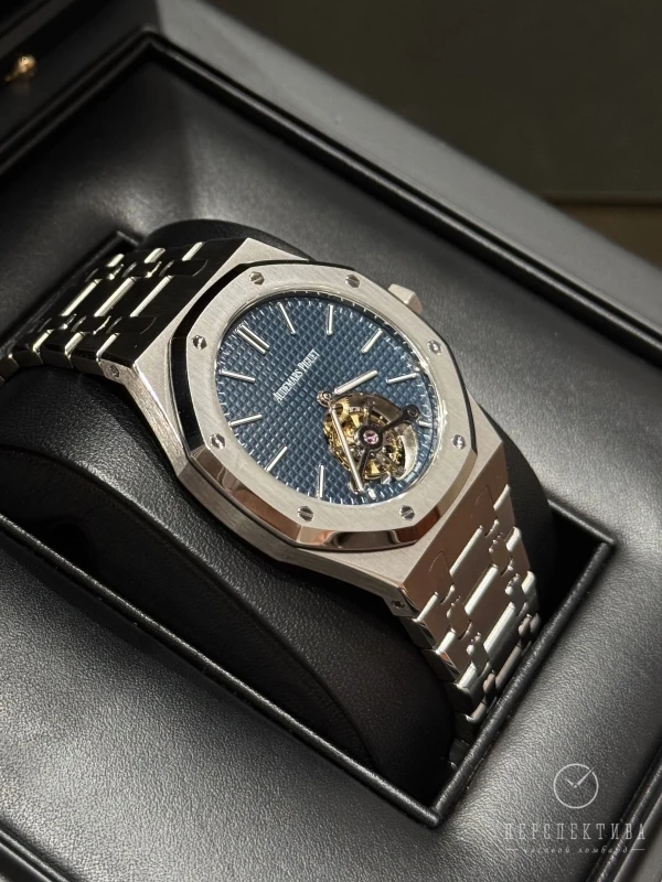 Audemars Piguet Extra-Thin Tourbillon 26510ST.OO.1220ST.01 4
