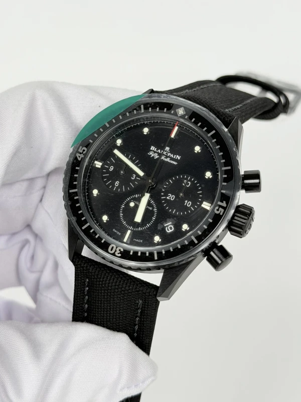 Blancpain Bathyscaphe Flyback Chronograph 5200-0130-B52A 4