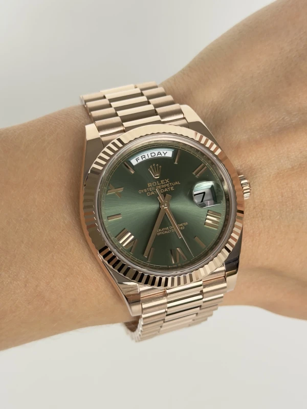 Rolex 40 mm Everose Gold 228235-0025 5