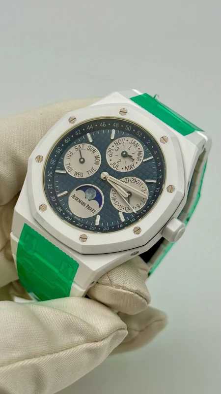 Audemars Piguet Perpetual Calendar White Ceramic 26579CB.OO.1225CB.01 5