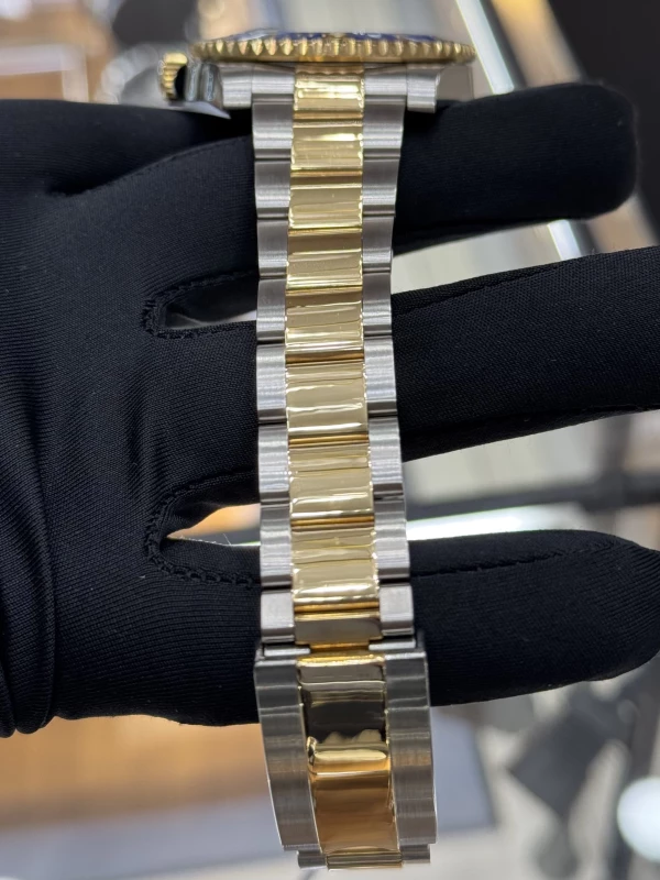 Rolex DATE 40 MM, OYSTERSTEEL AND YELLOW GOLD 116613lb-0005 5