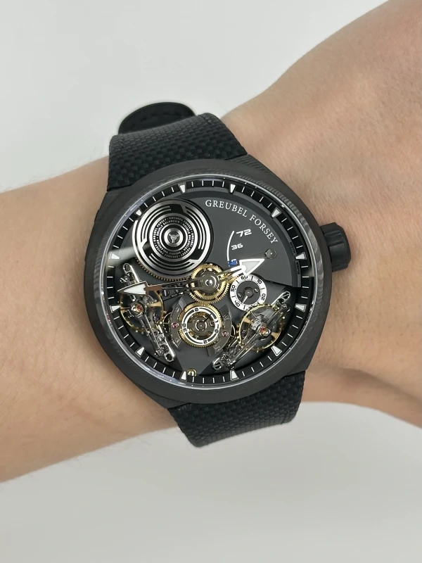 Greubel Forsey CONVEXE GFDBC 9