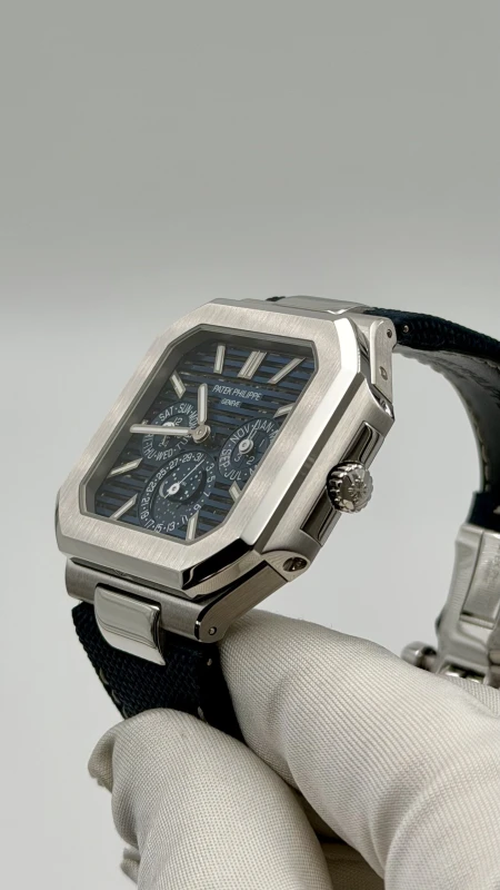 Patek Philippe CUBITUS PERPETUAL CALENDAR. SKELETON. 5840P-001 6