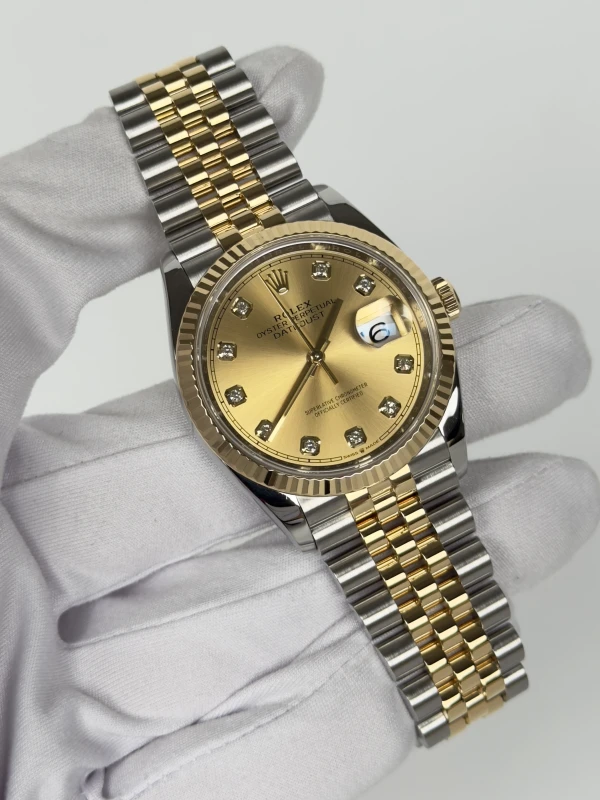 Rolex 36 MM, OYSTERSTEEL AND YELLOW GOLD 126233-0017 2