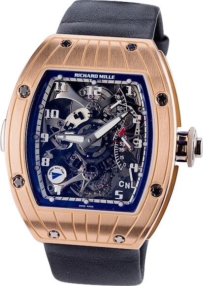 Richard Mille RM 015 TOURBILLON PERINI NAVI rm 015 изображение - 1