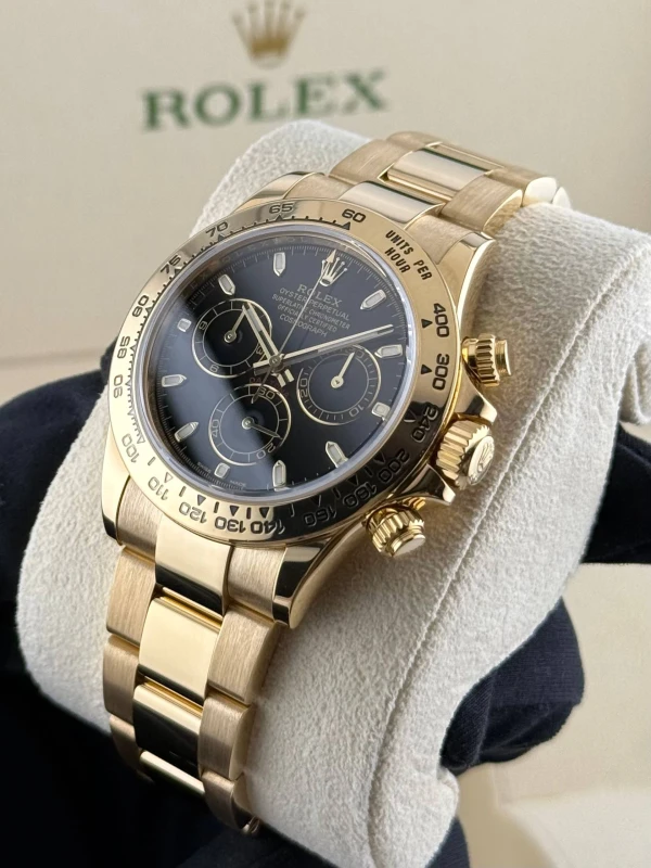 Rolex Cosmograph 40mm Yellow Gold 116508-0004 4