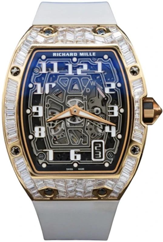 RM67-01 RG Baguette Diamond