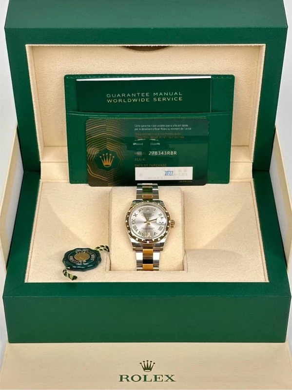 Rolex 31MM STEEL AND YELLOW GOLD 278343RBR-0003 5