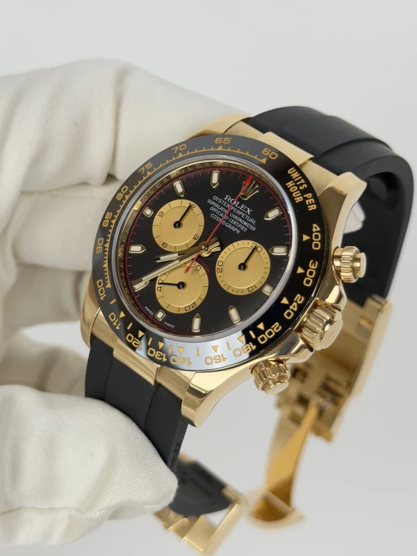 Rolex 40mm Yellow Gold 116518ln-0047 4