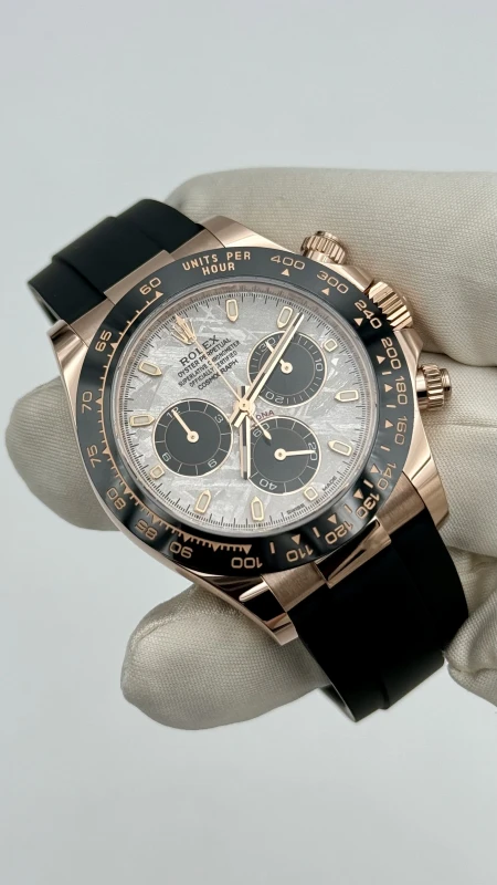 Rolex Cosmograph 40mm Everose Gold 116515ln-0055 3