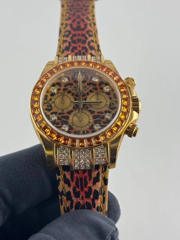 Rolex Daytona Special Edition Leopard 116598SACO 6