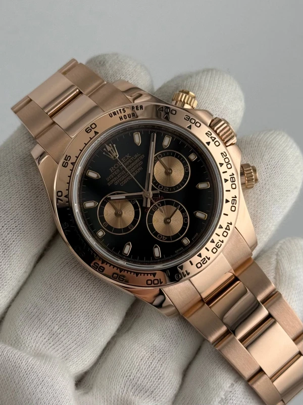 Rolex Cosmograph 40mm Everose Gold   116505-0008 5
