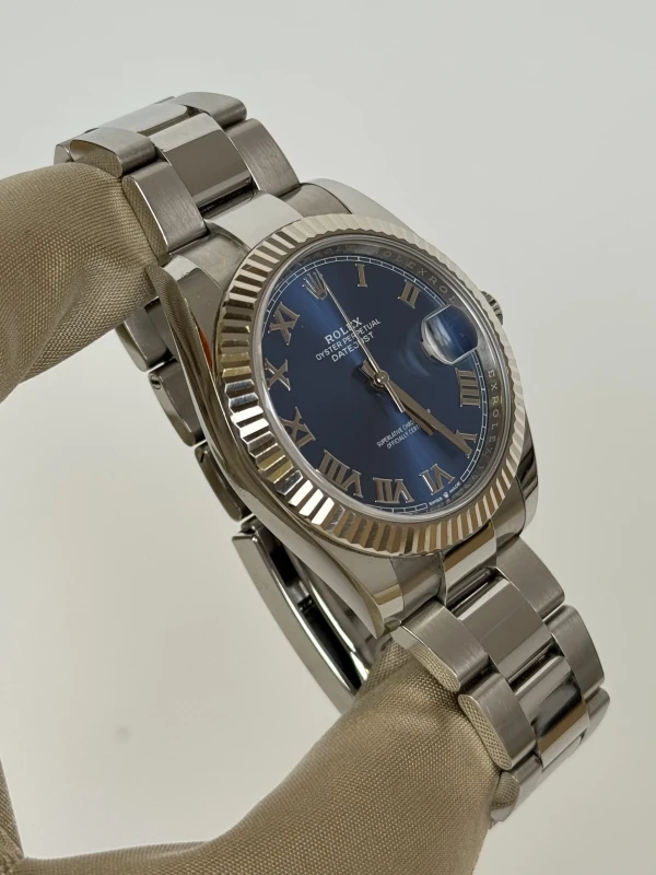 Rolex 41mm Steel and White Gold 126334-0025 2