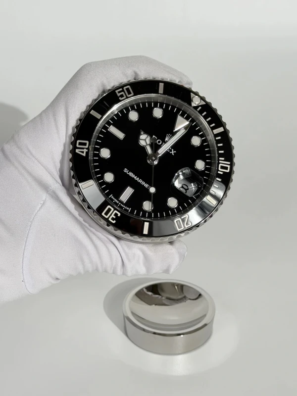 Rolex Submariner Date desk clock 909010LN 4