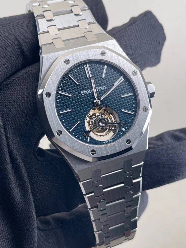 Audemars Piguet Extra-Thin Tourbillon 26510ST.OO.1220ST.01 3