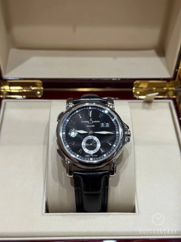 Ulysse Nardin Dual Time 42 mm 243-55/92 5