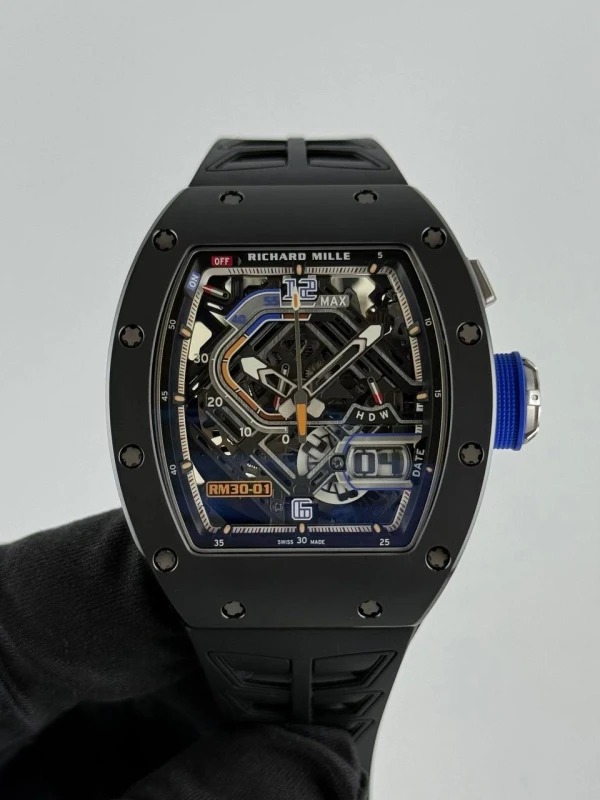 Richard Mille RM 30-01 Le Mans Classic Black Ceramic RM 30-01 Black Ceramic 2