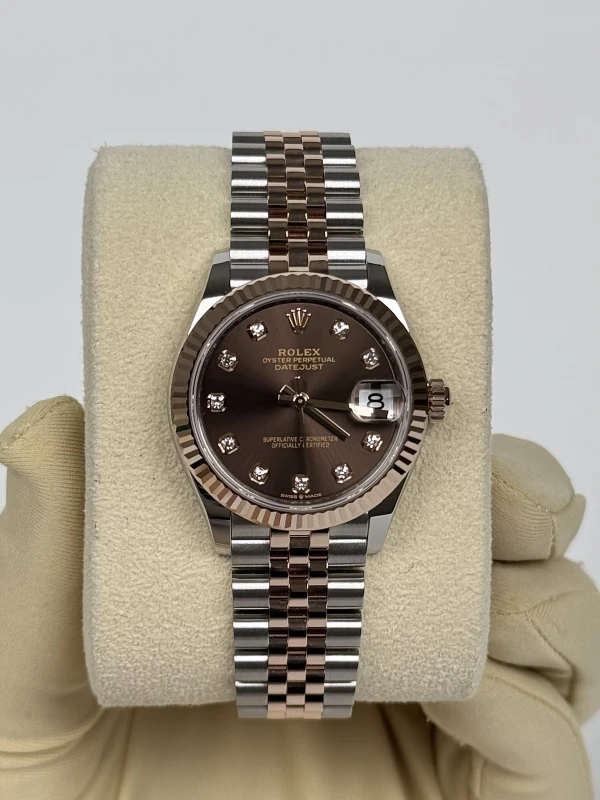 Rolex 31mm Steel and Everose Gold 278271-0028 2