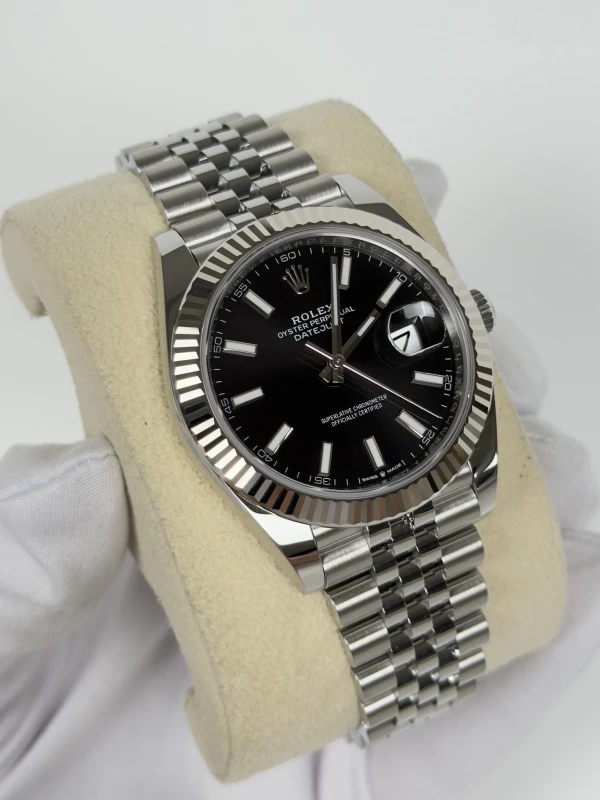 Rolex 41 mm, steel and white gold 126334-0018 2