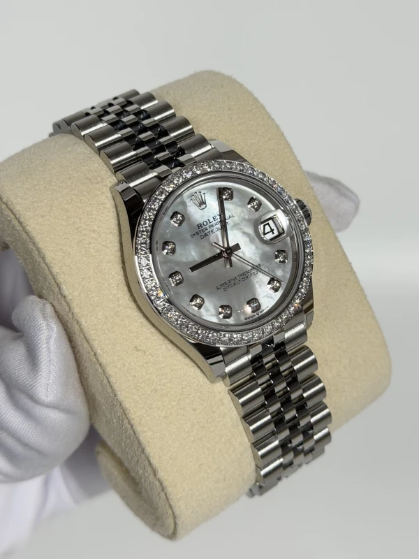 Rolex Datejust 31mm Steel and White Gold 278384rbr-0008 2