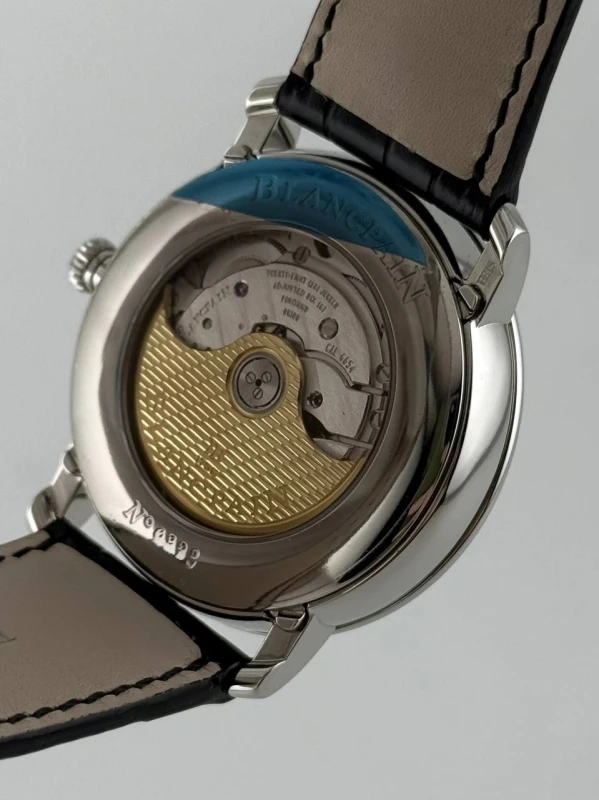 Blancpain Quantième Complet 6654-1113-55B 7