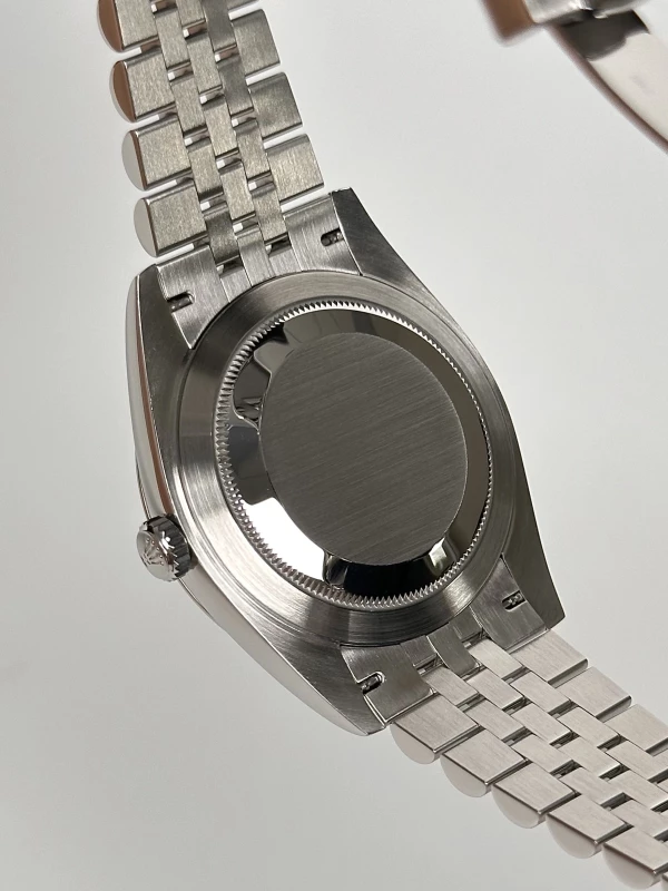 Rolex 41 mm, steel and white gold 126334-0002 8