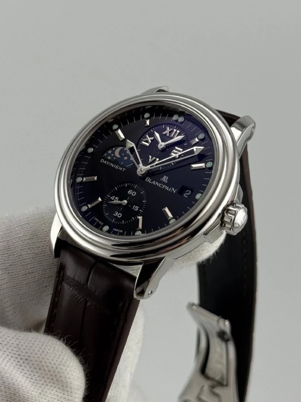 Blancpain Double Time Zone - GMT 38mm 2160-1130-53 5