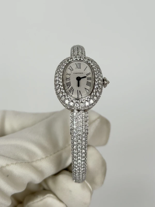 Cartier BAIGNOIRE WATCH (SIZE 15) HPI01853 2